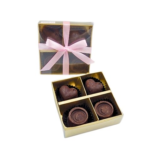 CHOCOLATE PRALINE - 4 PCS